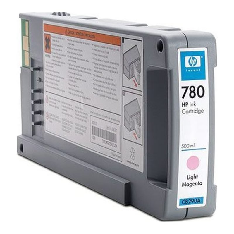 HP 780 CB290A Açık Kırmızı Mürekkep Kartuşu — görsel 3