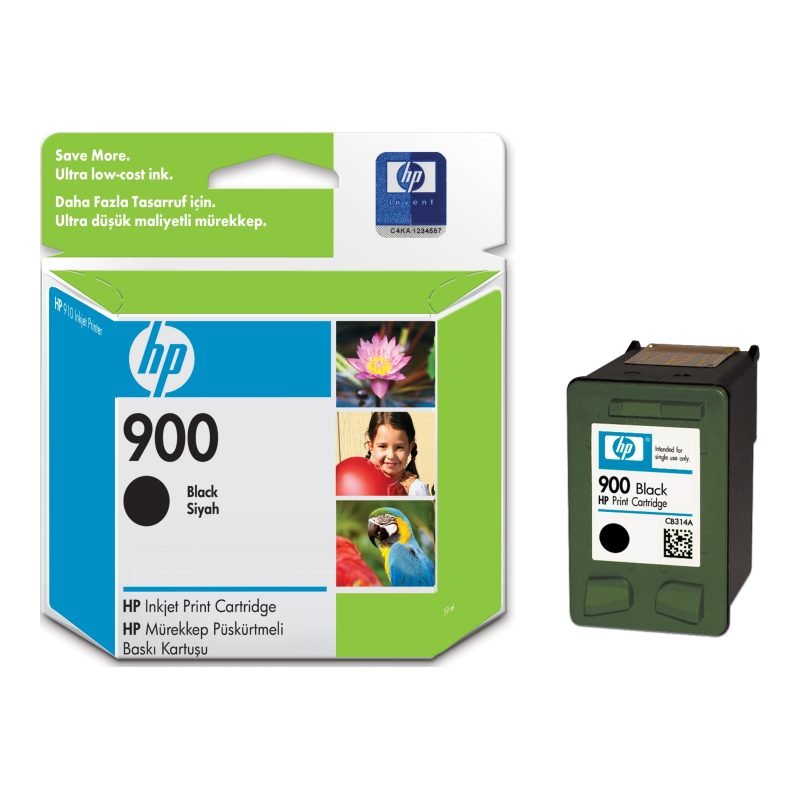 HP 900 CB314AE Siyah Mürekkep Kartuşu