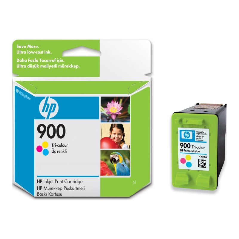 HP 900 CB315AE Üç Renkli Mürekkep Kartuşu