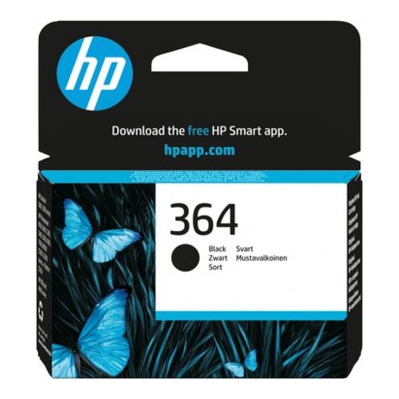 HP 364 CB316EE Siyah Mürekkep Kartuşu