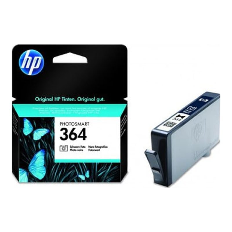 HP 364 CB317E Foto Siyah Mürekkep Kartuşu