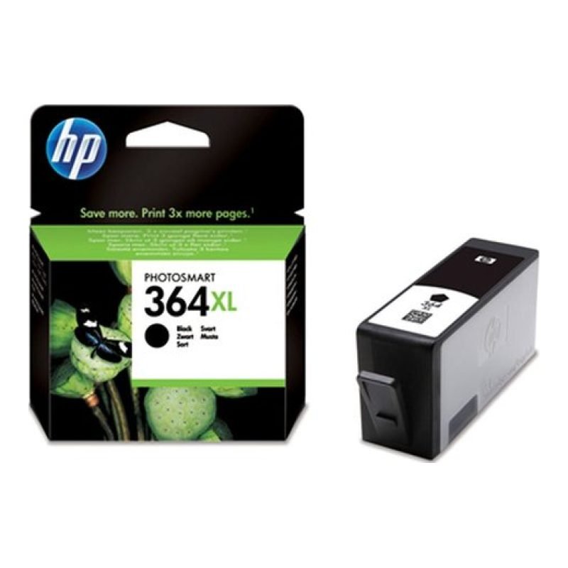HP 364XL CB321EE Siyah Mürekkep Kartuşu