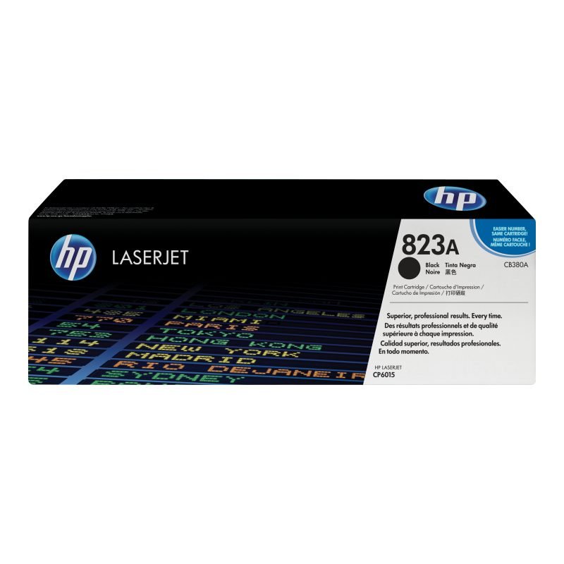 HP 823A CB380A Siyah Toner