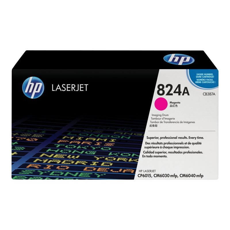 HP CB387A Kırmızı Drum (Tambur)