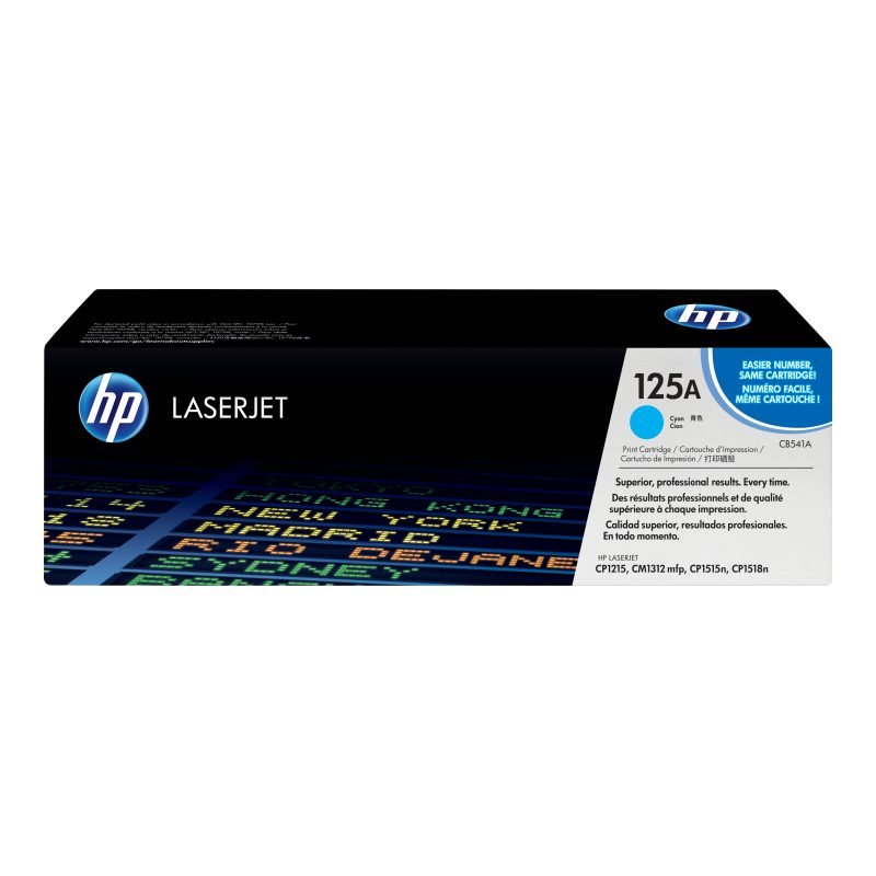 HP 125A CB541A Mavi Toner