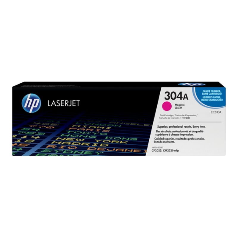 HP 304A CC533A Kırmızı Toner — görsel 2