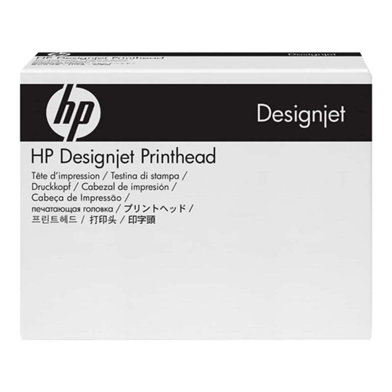HP LX600 Sarı/Macenta Scitex Baskı Kafası CC582A Üç Renkli Baskı Kafası (Printhead)