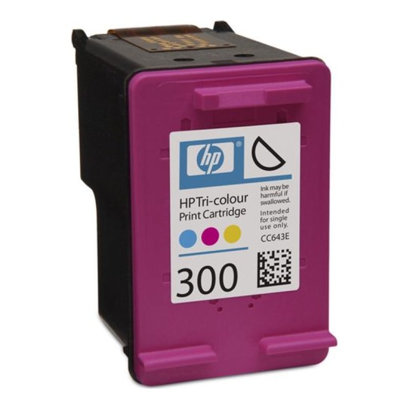 HP 300 CC643E Üç Renkli Mürekkep Kartuşu — görsel 2