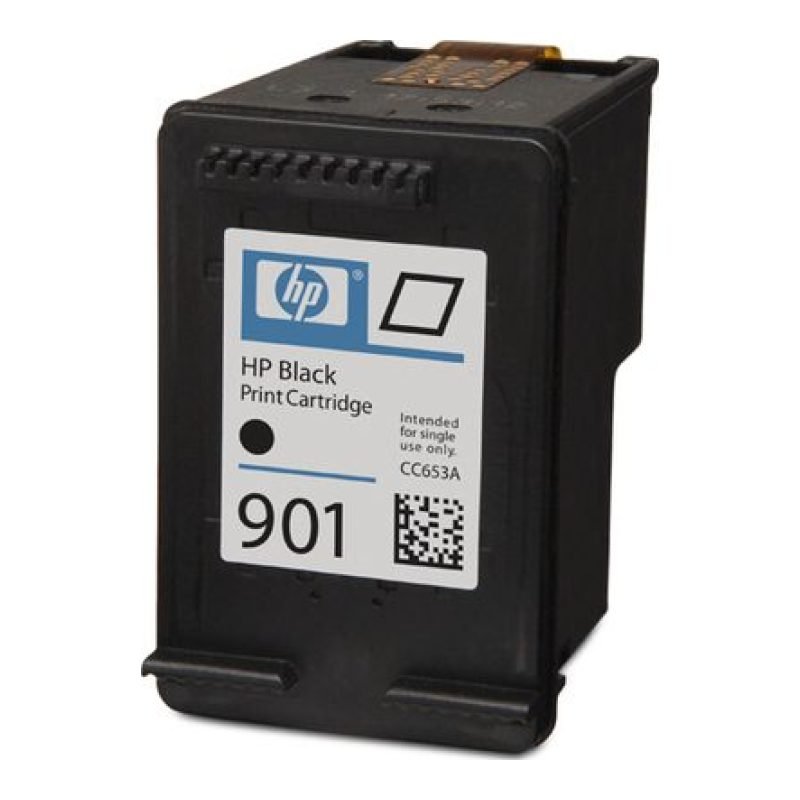 HP 901 CC653A Siyah Mürekkep Kartuşu — görsel 3