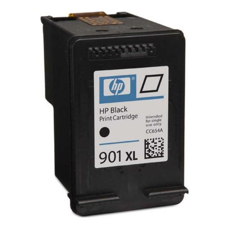 HP 901XL CC654A Siyah Mürekkep Kartuşu — görsel 2