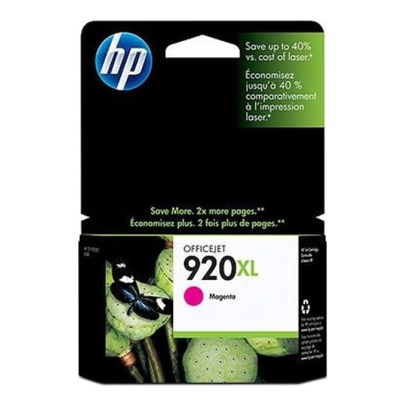HP 920XL CD973A Kırmızı Mürekkep Kartuşu