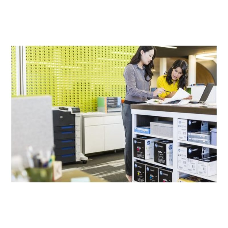 HP 650A CE270A Siyah Toner — görsel 3