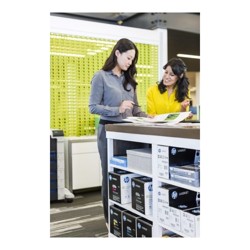 HP 650A CE270A Siyah Toner — görsel 4