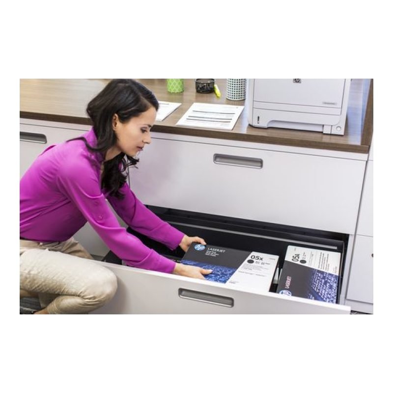 HP 05X CE505X Yüksek Kapasiteli Toner — görsel 2