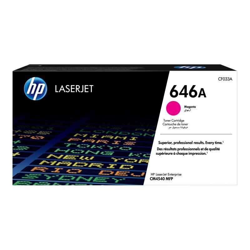 HP 646A CF033A Kırmızı Toner
