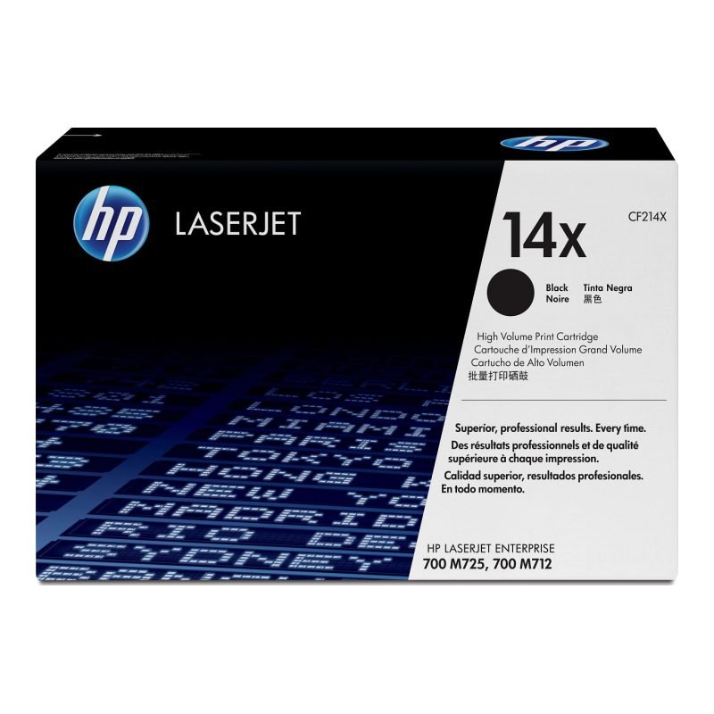 HP 14X CF214X Yüksek Kapasiteli Toner