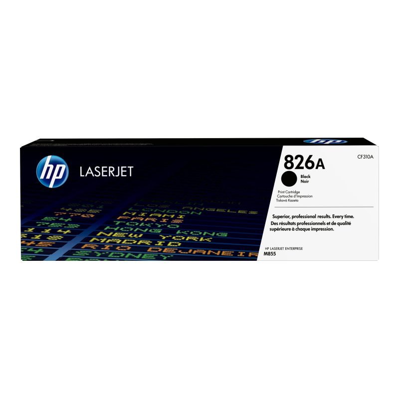 HP 826A CF310A Siyah Toner