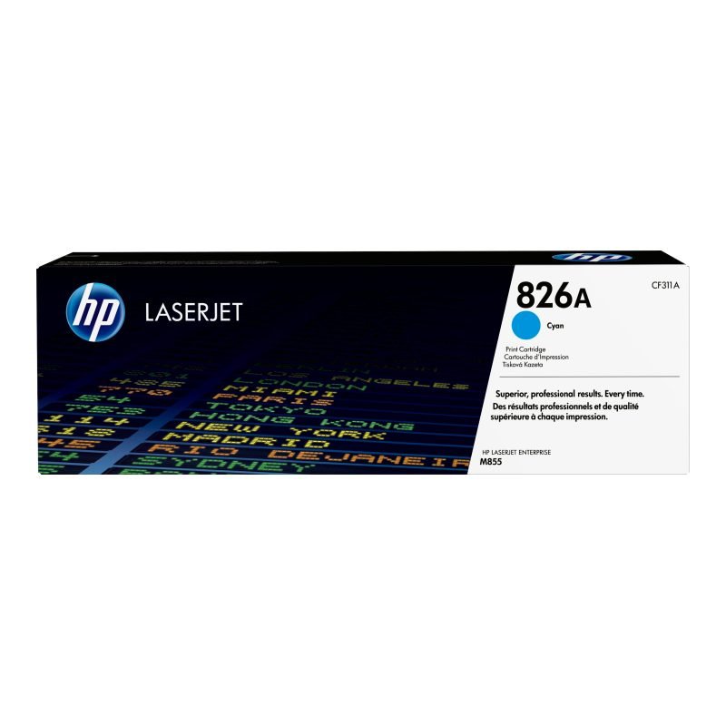 HP 826A CF311A Mavi Toner