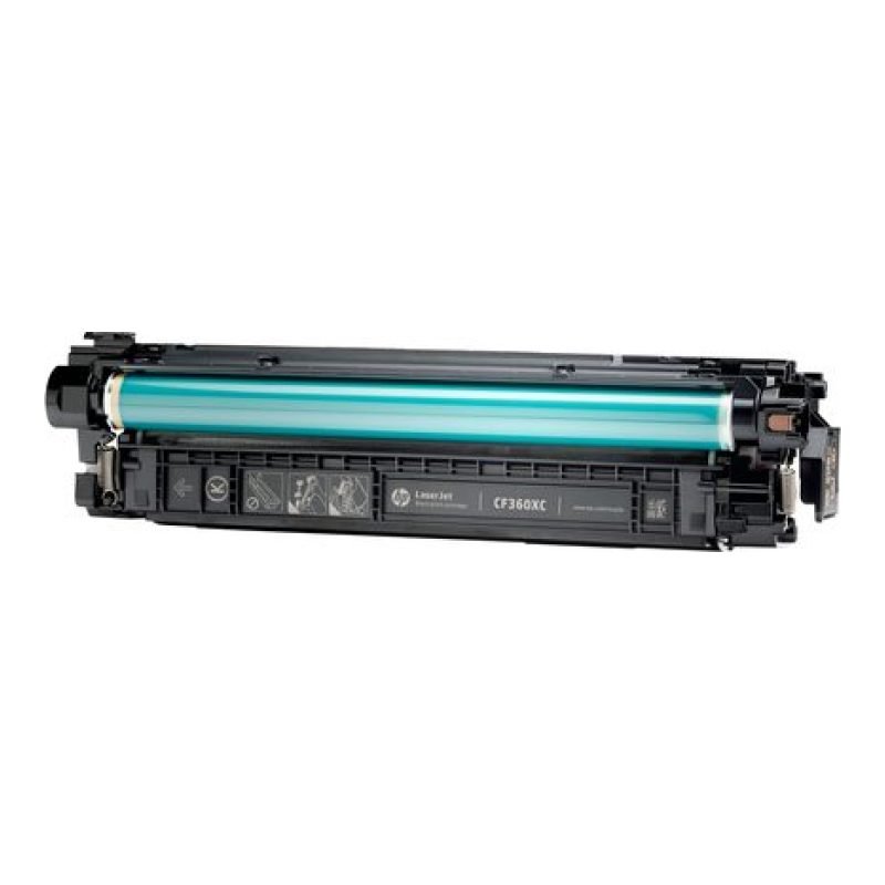 HP 508X CF360X Siyah Yüksek Kapasiteli Toner — görsel 2