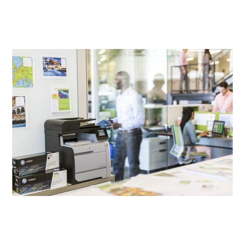 HP 312A CF382A Sarı Toner — görsel 2