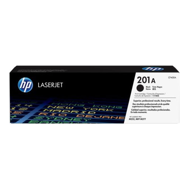 HP 201A CF400A Siyah Toner — görsel 2