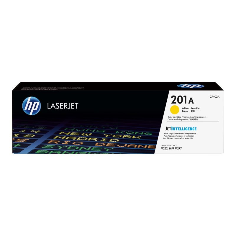 HP 201A CF402A Sarı Toner