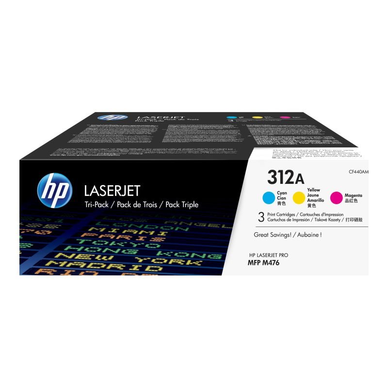HP CF440AM Siyah Toner