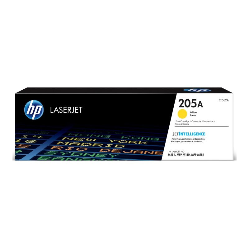 HP 205A CF532A Sarı Toner