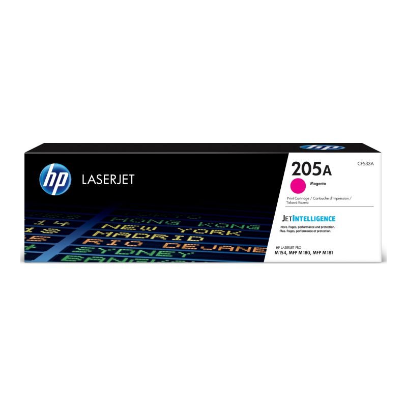 HP 205A CF533A Kırmızı Toner
