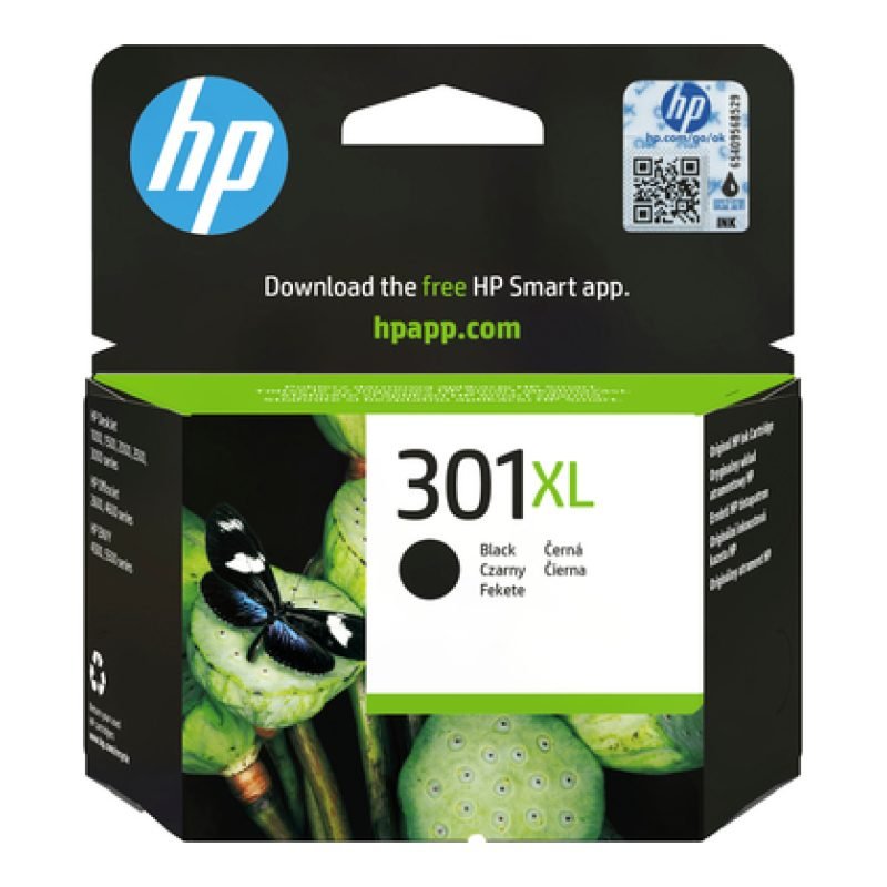 HP 301XL CH563EE Siyah Mürekkep Kartuşu