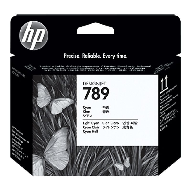 HP 789 Camgöbeği/Açık Yazıcı Kafası CH613A Mavi Baskı Kafası (Printhead)
