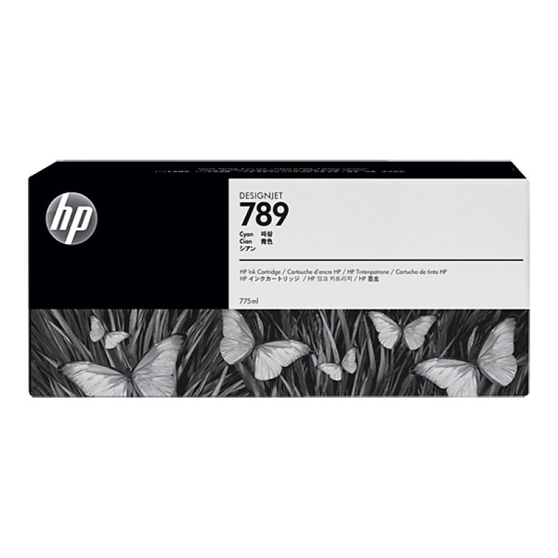 HP 789 CH616A Mavi Mürekkep Kartuşu
