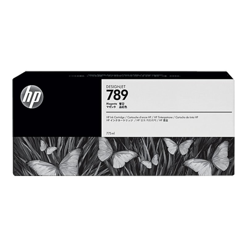 HP 789 CH617A Kırmızı Mürekkep Kartuşu