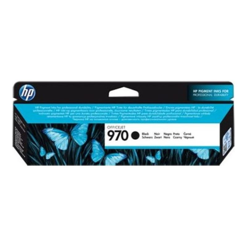 HP 970 CN621A Siyah Mürekkep Kartuşu