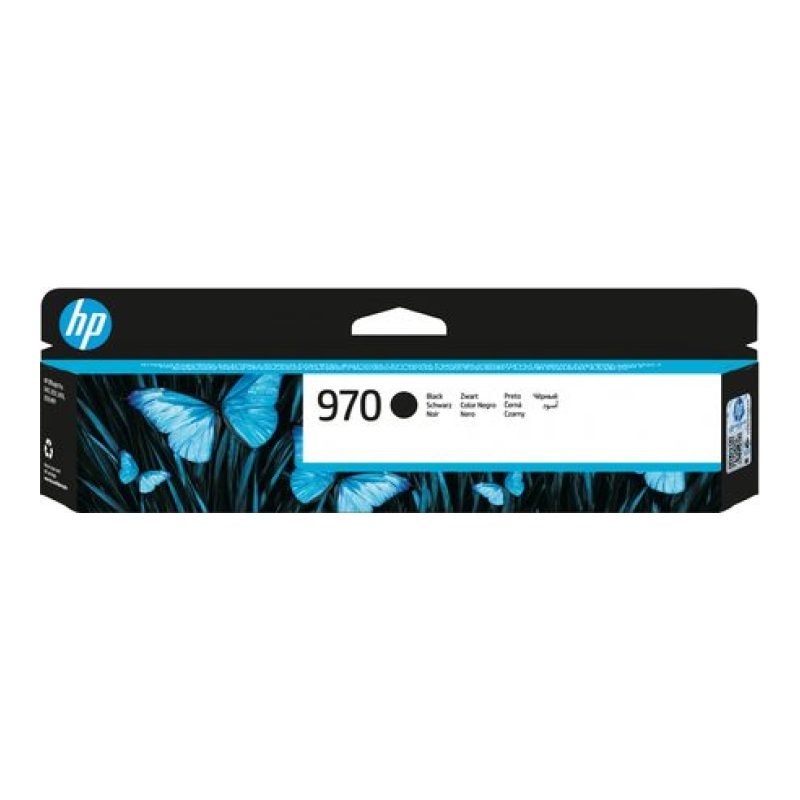 HP 970 CN621AE Siyah Mürekkep Kartuşu