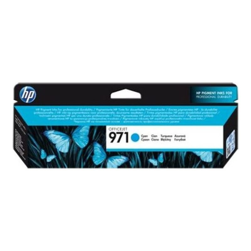 HP 971 CN622A Mavi Mürekkep Kartuşu