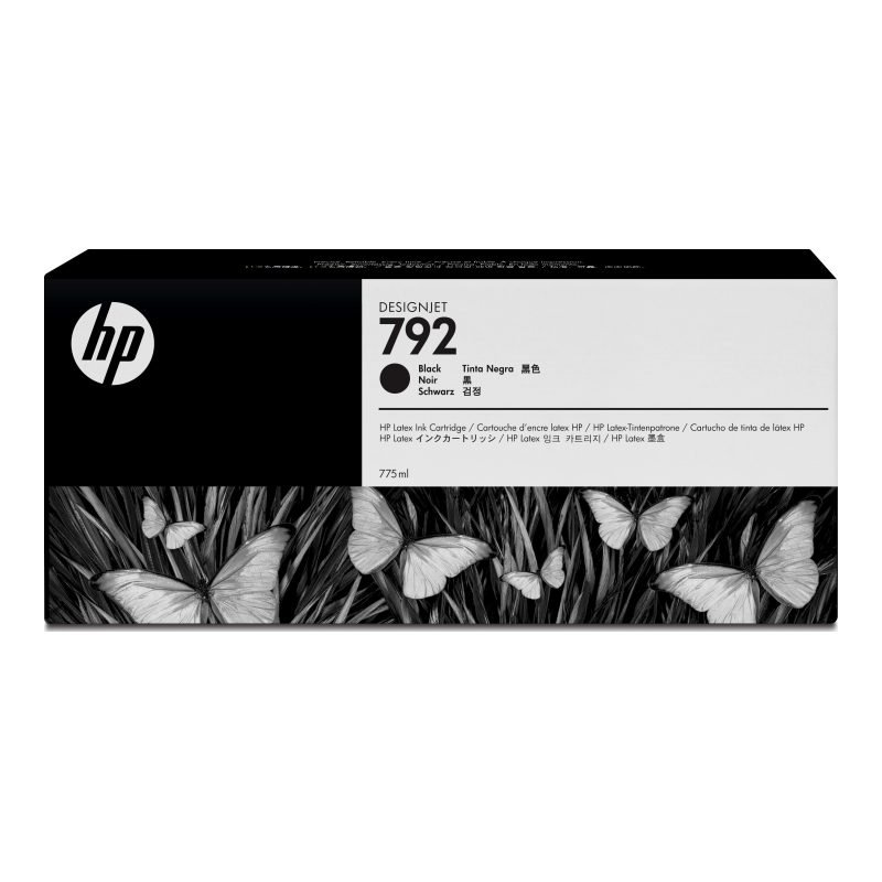 HP 775-ml CN705A Siyah Mürekkep Kartuşu