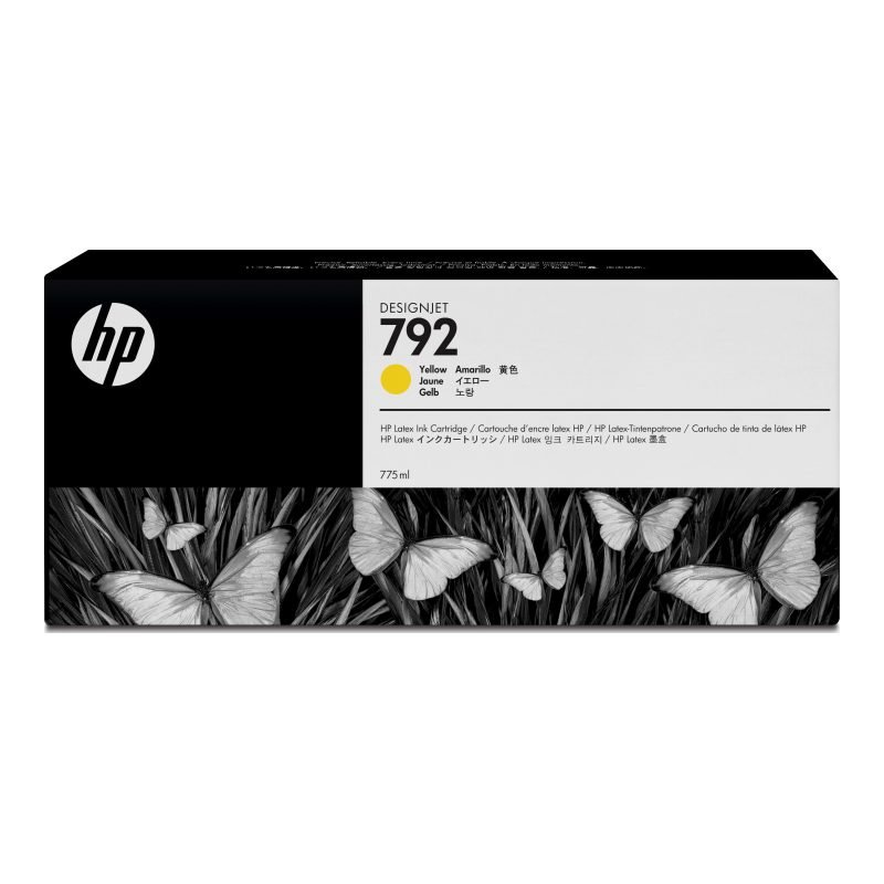 HP 775-ml CN708A Sarı Mürekkep Kartuşu