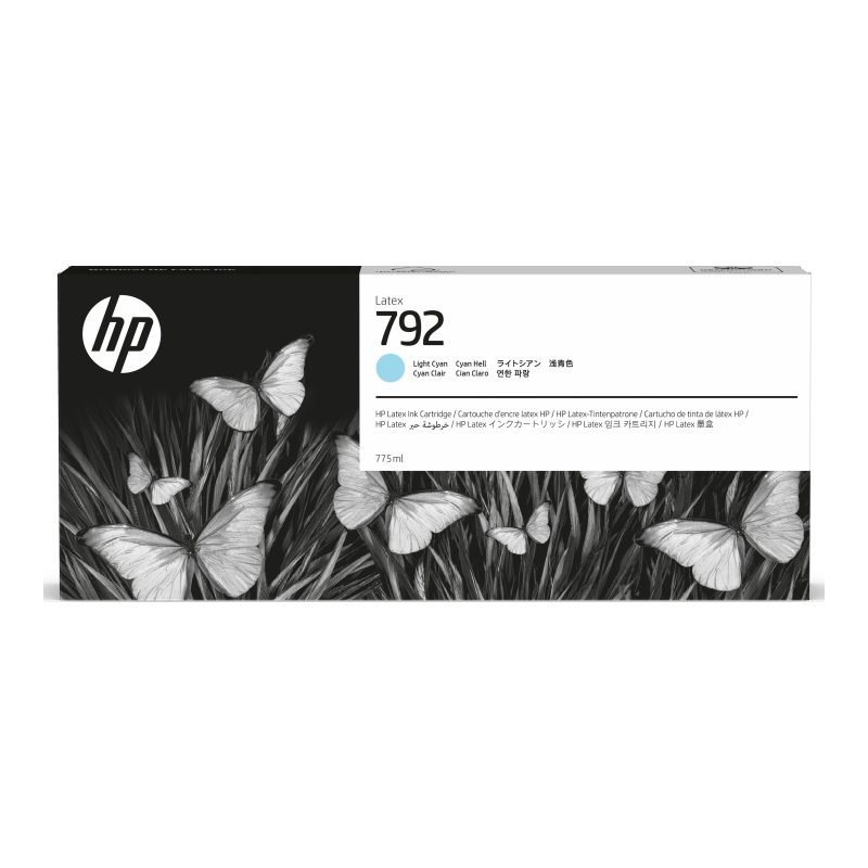 HP 775-ml CN709A Açık Mavi Mürekkep Kartuşu