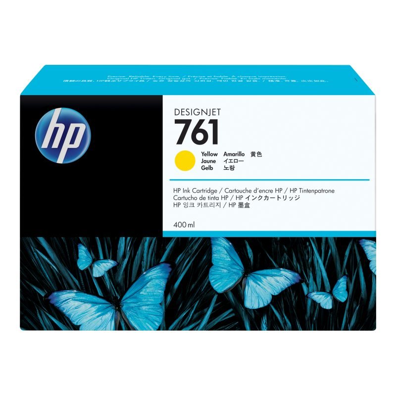 HP 761 CR270A Sarı Mürekkep Kartuşu