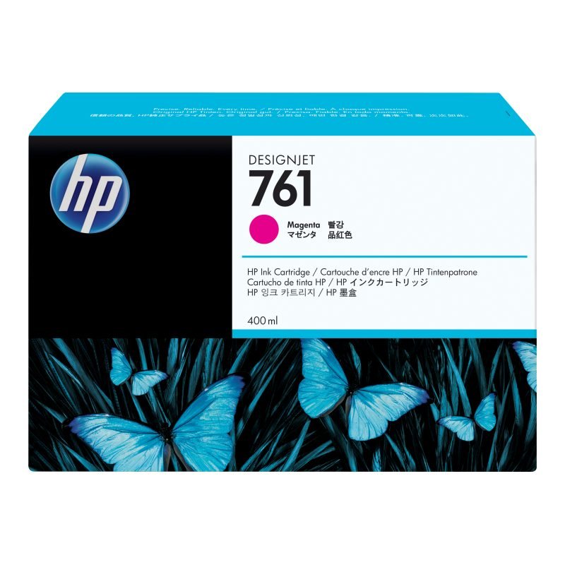 HP 761 CR271A Kırmızı Mürekkep Kartuşu