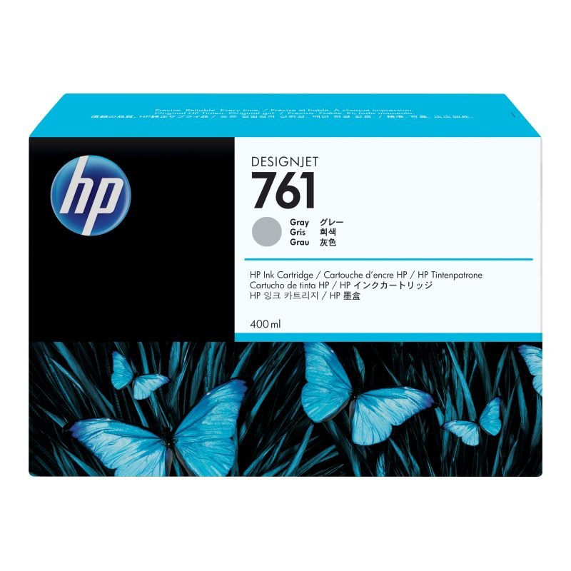 HP 761 CR273A Gri Mürekkep Kartuşu