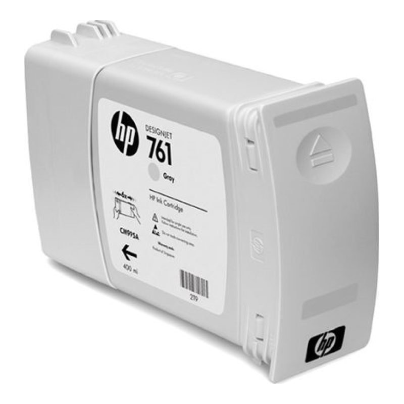 HP 761 CR273A Gri Mürekkep Kartuşu — görsel 2