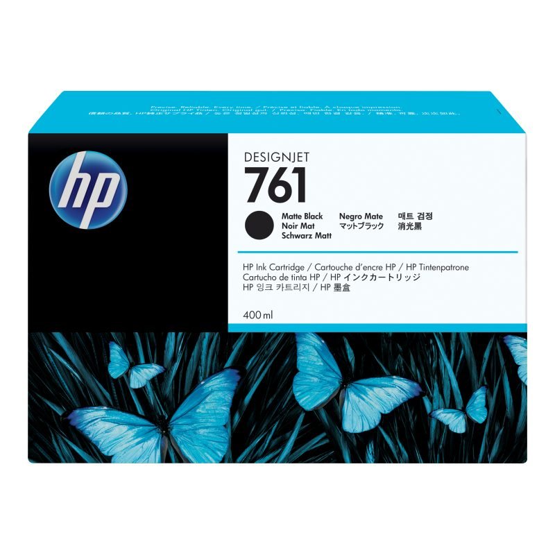 HP 761 CR275A Mat Siyah Mürekkep Kartuşu