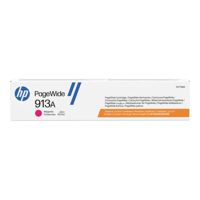 HP 913A F6T78AE Kırmızı Mürekkep Kartuşu