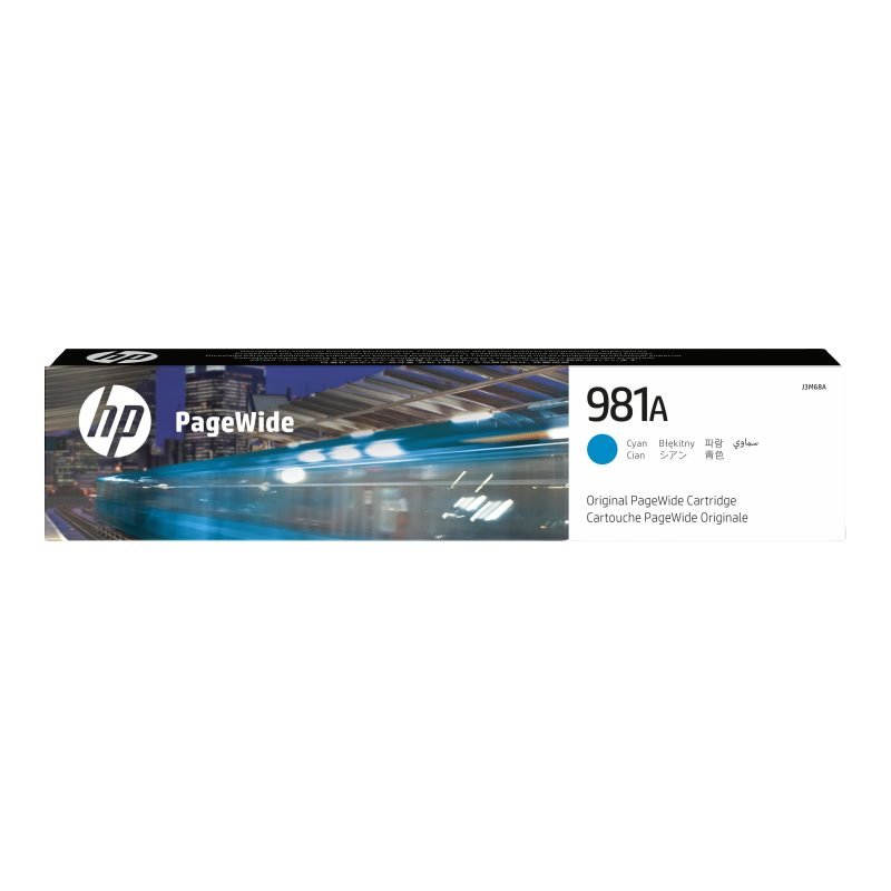 HP 981A J3M68A Mavi Mürekkep Kartuşu