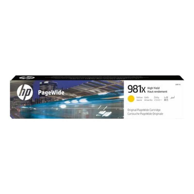 HP 981X L0R11A Sarı Mürekkep Kartuşu