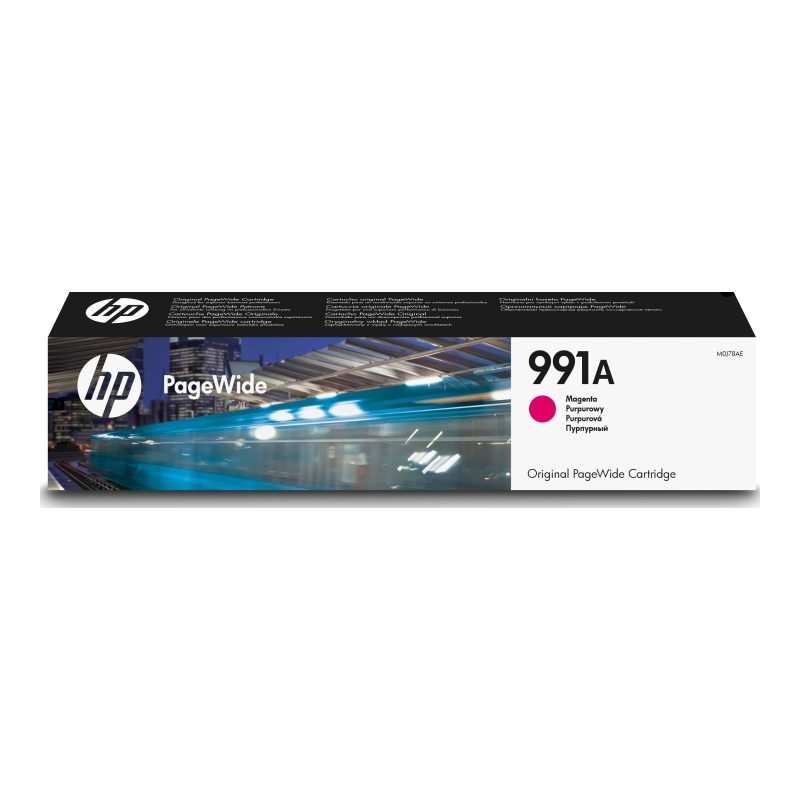 HP 991A M0J78AE Kırmızı Mürekkep Kartuşu