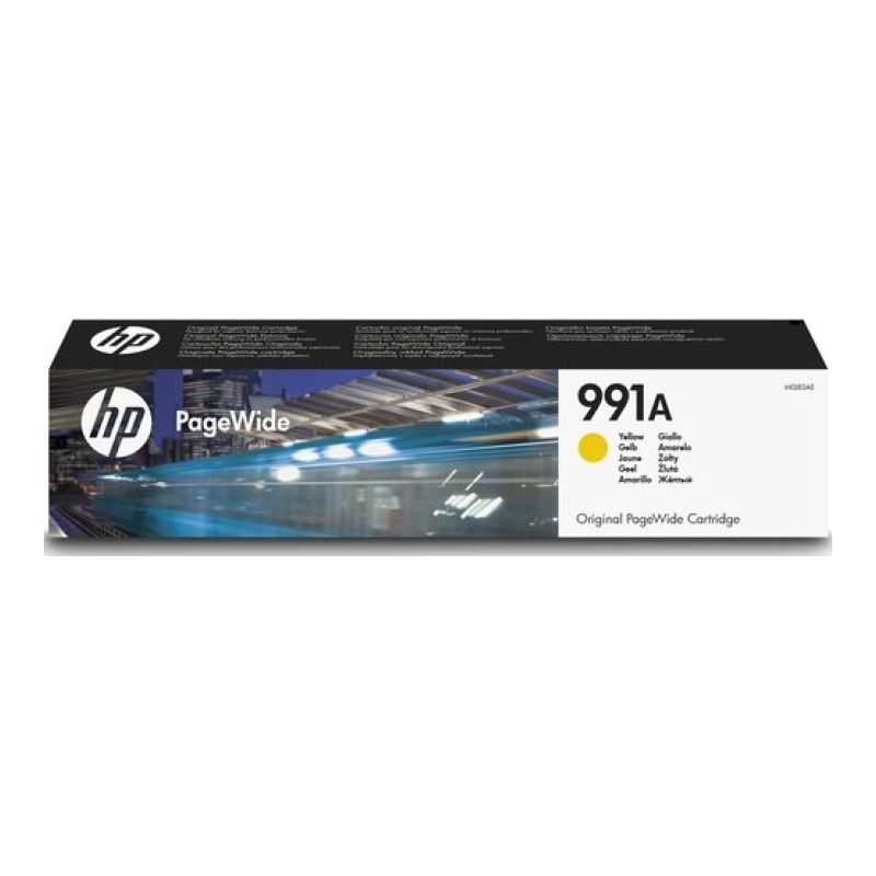 HP 991A M0J82AE Sarı Mürekkep Kartuşu — görsel 2