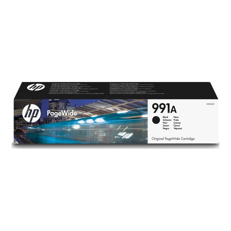 HP 991A M0J86AE Siyah Mürekkep Kartuşu